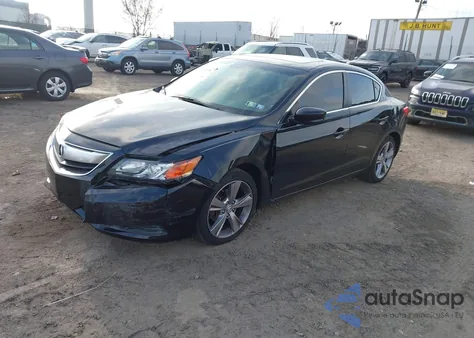2014 Acura Ilx 2.0L from USA, damaged, VIN 19VDE1F33EE012399